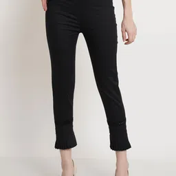 Popwings Women Smart Regular Trousers-image-38