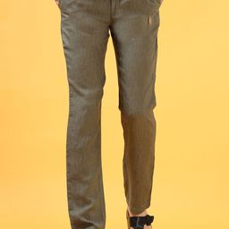 THINC Men Tapered Fit Mid-Rise Trousers-image-98