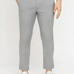 Basics Men Tapered Fit Trousers-image-2