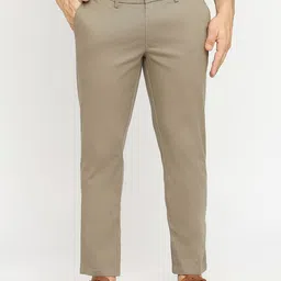 Basics Men Tapered Fit Cotton Chinos-picture-49