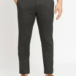 Basics Men Tapered Fit Trousers-image-54