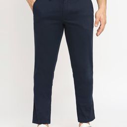 Basics Men Tapered Fit Cotton Chinos-picture-43