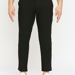 Basics Men Tapered Fit Cotton Chinos-image-65
