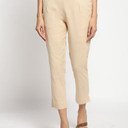 AURELIA Women Reversible Pure Cotton Trousers-27