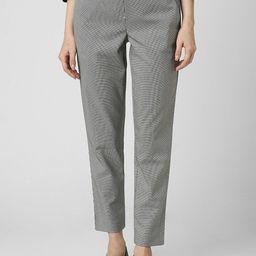 Van Heusen Woman Women Textured Trousers-picture-11