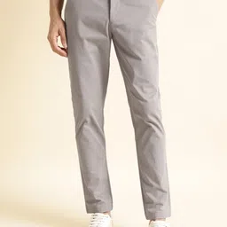 Andamen Men Flat-Front Embroidered Chino-image-30