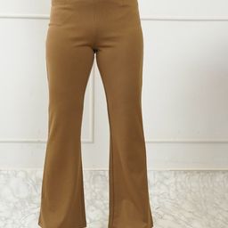 StyleAsh Women High-Rise Bootcut Trousers-image-64