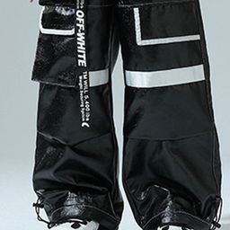LULU & SKY Unisex Kids High-Rise Trousers-image-53