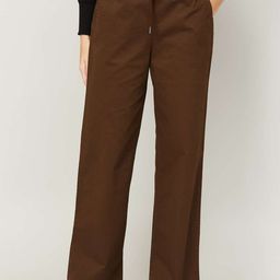 Xpose Women Comfort Fit High-Rise Wide Leg Trousers-picture-54