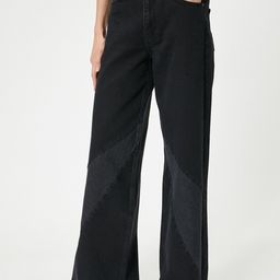 Koton Women High-Rise Trousers-image-65