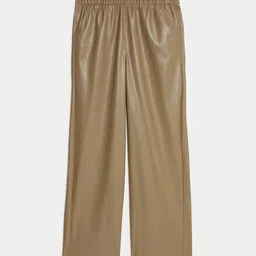 Marks & Spencer Women High-Rise Wide Leg Trousers-image-35