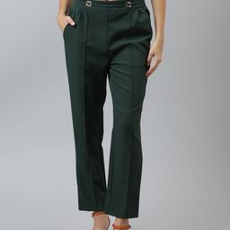 Latin Quarters Women High-Rise Trousers-picture-1