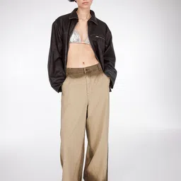 H&M Baggy Twill Trousers-image-14