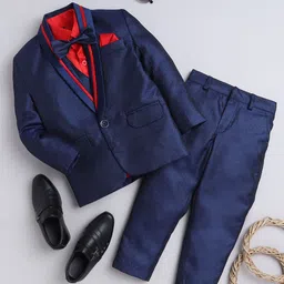 BAESD Infant Boys 4-Piece Party Suits-52
