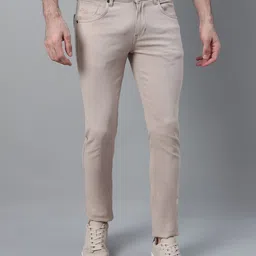 Cantabil Men Mid-Rise Trousers-image-81