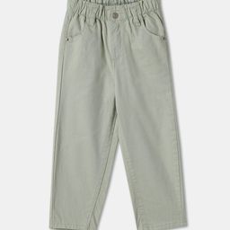 R&B Girls Cotton Straight Fit Regular Trousers-image-82