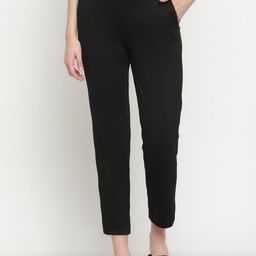 Be Indi Women Straight Fit Trousers-image-76