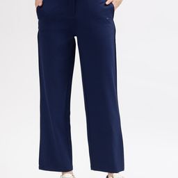 ELLE Women Straight Fit Mid-Rise Regular Trouser-image-27