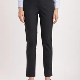 FableStreet Women Mid-Rise Straight Fit Trousers-image-74