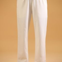 SAVI Women Relaxed Straight Leg Trousers-image-12