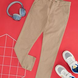 Pantaloons Junior Boys Mid-Rise Trousers-image-93