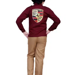BAESD Boys Printed Pure Cotton Shirt with Trousers & T-shirt-picture-43