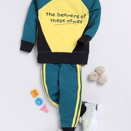 carrydreams Boys Printed T-shirt with Trousers-image-74