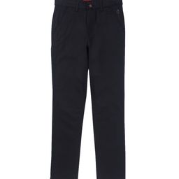Gini and Jony Boys Cotton Solid Trousers-image-18