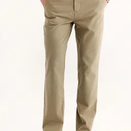 Red Flame Men Mid-Rise Cotton Trousers-image-74