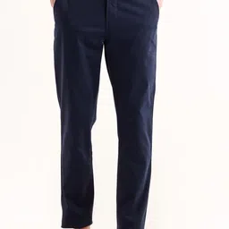 Red Flame Men Mid-Rise Cotton Trousers-image-90