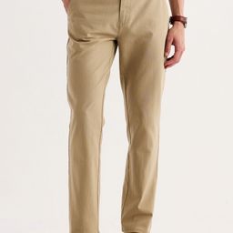 Red Flame Men Mid-Rise Cotton Trousers-image-75