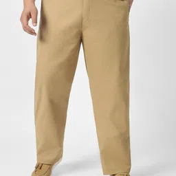 Urbano Plus Men Chinos Trousers-image-51