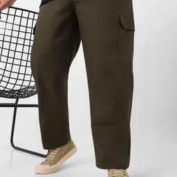 Urbano Plus Men Chinos Trousers-image-69
