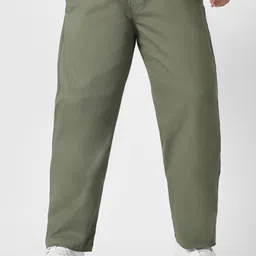 Urbano Plus Men Chinos Trousers-image-99