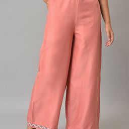 W Women Straight Fit Palazzos-picture-56