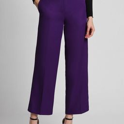 Allen Solly Woman Women Mid-Rise Parallel Trousers-image-44
