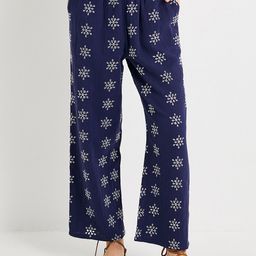 Koton Women Printed Slip On ParallelTrousers-image-88