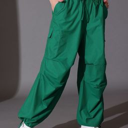 STREET 9 Women Cotton Loose Fit Trousers-image-23