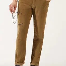Thomas Scott MenSlim Fit Corduroy Chinos-image-38