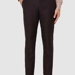 Blackberrys Men Slim Fit Low-Rise Trousers-image-58