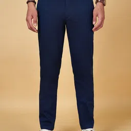 BYFORD by Pantaloons Men Slim Fit Low-Rise Trousers-picture-39