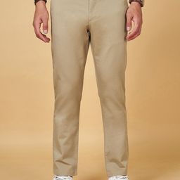 BYFORD by Pantaloons Men Slim Fit Low-Rise Trousers-picture-48