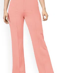 ODETTE Women Low-Rise Trousers-image-6