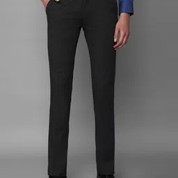 Louis Philippe Men Slim Fit Trousers-picture-2
