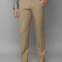 Louis Philippe Men Regular Fit Formal Trousers-picture-32