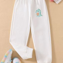 StyleCast White Girls Animal Printed Original Jogger-image-113