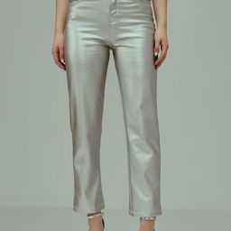 TANDUL Women Mid-Rise Cropped Original Regular Trousers-image-103