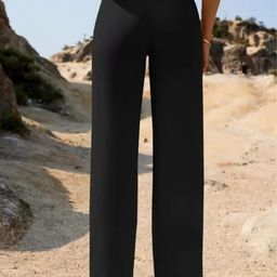 TANDUL Women Regular Fit Mid-Rise Parallel Trousers-picture-38