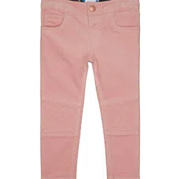 mothercare Girls Mid-Rise Casual Trousers-image-22
