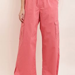 NoBarr Women Mid-Rise Cotton Trousers-image-56